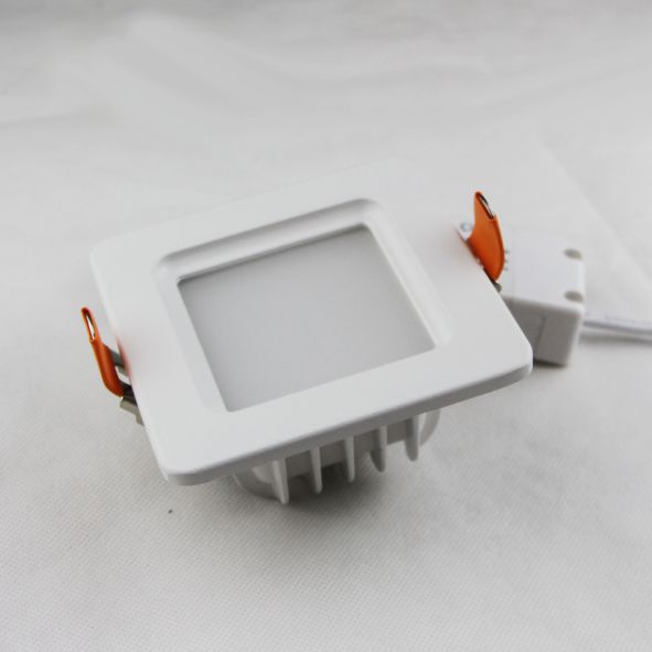 3inch 7W CLDE square LED downlight
